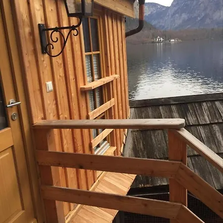Bootshaus Am Hallstaetter See Hallstatt Exterior photo