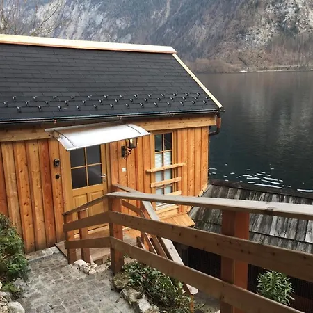 Bootshaus Am Hallstaetter See Hallstatt Exterior photo