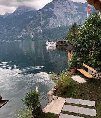 Bootshaus Am Hallstaetter See Hallstatt Exterior photo